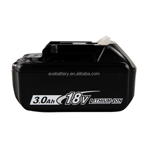 108wh 5Ah 6Ah 18V bl1830b thay thế công cụ điện 18V pin và Bộ sạc cho 18V không dây công cụ tương thích - Product Image 1