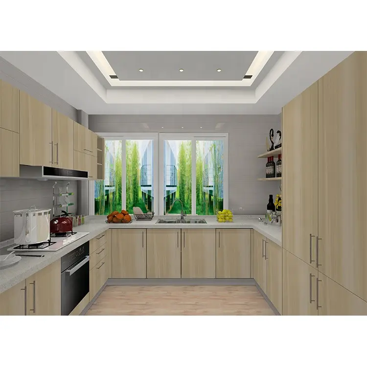 Système de construction intérieure, Simple, italien, Base modulaire, Design moderne, terrain de cuisine, armoire