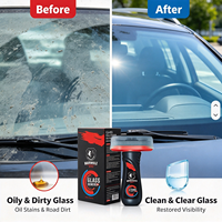 Produits chimiques pour le detailing automobile, 100 ml, décapant de film gras pour pare-brise et vitres, élimination des taches d'huile et de saleté routière sur le verre