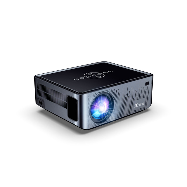 XNANO X1 PRO Projector 8K Video Decoding LCD Smart 1920*1080 LCD Screen Dual Speakers Built in 2GB 16GB Portable Projector