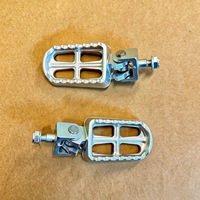Kit complet de repose-pieds et de supports en aluminium CNC pour la modification de moto tout-terrain électrique 79