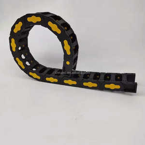 Fabriekslevering energieketen exportkwaliteit kunststof kabelketen CNC sleepketen - Product Image 4