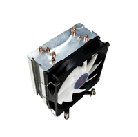 Nouveau refroidisseur de processeur actif pour serveur A6LGA 6096 4U, dissipateur thermique en aluminium et cuivre, deux roulements à billes, ventilateur PWM 4 broches avec contrôle de vitesse