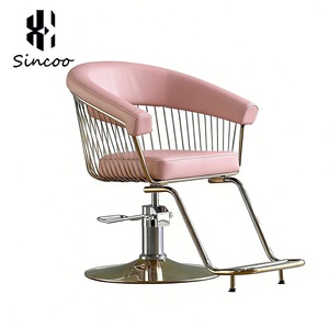 Sedia da Barbiere Professionale Personalizzabile in Metallo, Robusta con Pompa Idraulica, Durevole, Leggera e Pieghevole per Parrucchieri - Product Image 5
