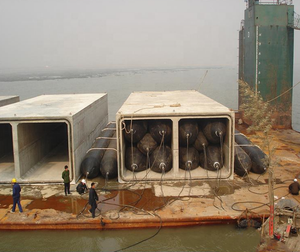 Defensas Neumáticas Marinas Marine Supporter, Capacidad de Carga de 150T, Solución Anticolisión de 7 Capas, Personalizable - Product Image 1