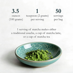 Matcha Ceremonial Premium OEM 100g - Té Verde Japonés en Polvo Fino para Latte, Repostería y Uso Culinario - Product Image 2
