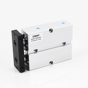 Airtac Tipo TN Cilindro de doble varilla 10 16 20 25 32 Cilindros de aire de varilla doble de doble eje Cilindro neumático de varilla Doble - Product Image 1