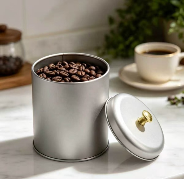 Latas de chá