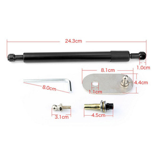 Accessoires de voiture : Amortisseur d'assistance de hayon pour Dodge Ram 1500 2500 3500 (2009 à <span class=keywords><strong>2022</strong></span>) - Product Image 2