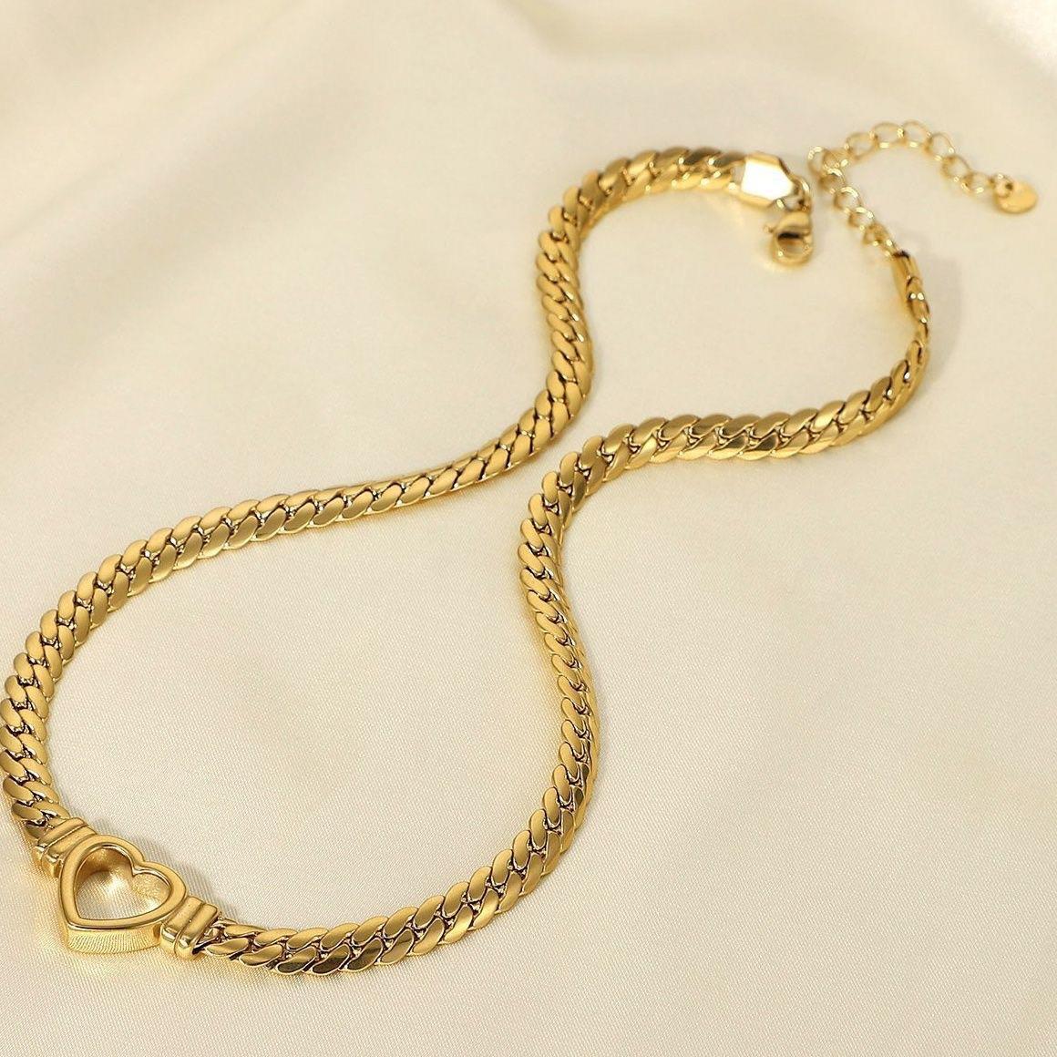 Collier en or