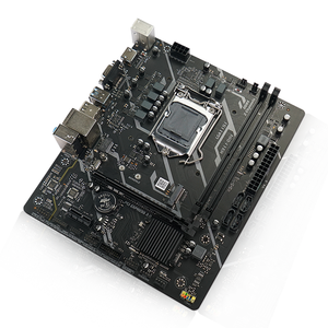 לוח אם למחשב שולחני Intel H110 LGA 1151 Micro ATX, תומך בזיכרון DDR4 עד 32GB, תומך במעבדי דור 6-9 LGA1151, לוח אם למשחקים. - Product Image 2