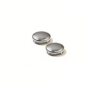 Free Sample Brass Stone Setting for 17mm Round Stone Jewelry Findings Wholesale - Product Image 2