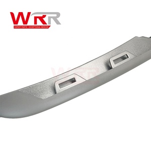 51117308034 51117308044 Moldura de rejilla de parachoques delantero para BMW F10 F11 528i 535i, tira de moldura inferior de luces antiniebla, duradera y de primera calidad - Product Image 2