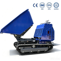 Mini-dumper chenillé tout-terrain Euro5 CE EPA pour la construction paysagère et le transport en verger - Vente en gros usine