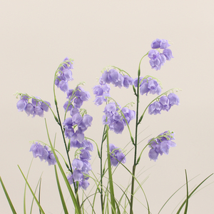 JWP424 Planta Interior Artificial de PVC Superior Simula Hierba de Cebolla para Boda o Decoración de Hotel - Product Image 4