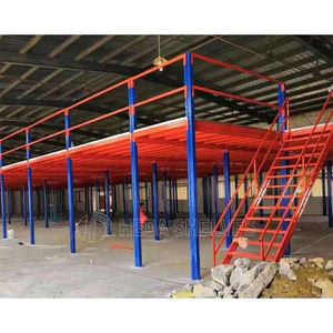 הדה מדפי מחסן רב קומות פלדה ביניים מדפי ביניים רצפות - Product Image 4