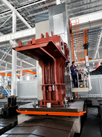 Grande structure robuste usinée par CNC |   Service de fabrication de composants structurels industriels surdimensionnés
