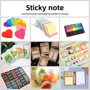 Pegatina Adhesiva con Diseño de Animalito para Notas, Etiquetas de Categorías, Notas Adhesivas para Estudiantes - Product Image 6