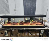 Cheminée électrique 3D holographique de 40/50/60/72 pouces avec son de crépitement simulé, nouveau design, foyer LCD à trois faces