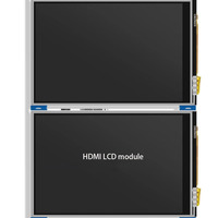 Module LCD HDMI à écran tactile résistif de 3,5 pouces 3509B adapté à l'écran couleur Raspberry Pi