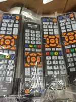 Control Remoto Universal Inteligente IR L336 con Función de Aprendizaje para 3 Dispositivos, Control Remoto para TV, STB, DVD, SAT, DVB, HIFI, TV BOX