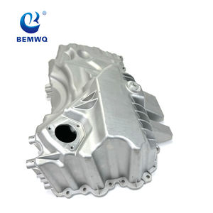 BEMWQ alluminio altre parti del motore coppa olio olio per BMW N20 E84 F18 F30 F32 11137618512 - Product Image 4