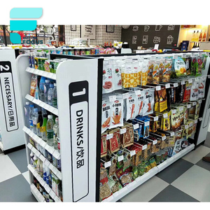 Nhà Máy Lưu Trữ Có Thể Khóa Thu Nhỏ Customozes Bracket Siêu Thị Kệ Mua Sắm Rau Kệ Siêu Thị - Product Image 1