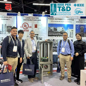 Ul được liệt kê 20 không gian 40 mạch 200A tải trung tâm mét hộp chính Lug ngắt mạch bảng điều chỉnh 1 giai đoạn 300 Amp điện phân phối Hội Đồng Quản Trị - Product Image 6