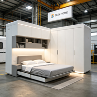 Cabine de sommeil insonorisée préfabriquée avec lit - Offre spéciale