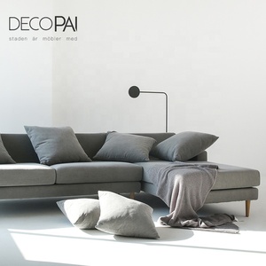 Canapé en Tissu nordique <span class=keywords><strong>Petite</strong></span> Famille Taille Personnalisée Salon Ou Café Moderne Canapé Meubles - Product Image 3
