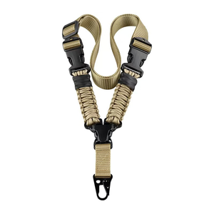カスタマイズ可能な屋外用ナイロンウェビング戦術的なスリング調整可能なショルダーストラップ付き戦術的なスリング - Product Image 4