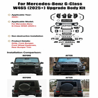 Kit de carrosserie complet style 63 pour Mercedes-Benz Classe G W465 2025+ (pare-chocs avant et arrière) – Vente en gros