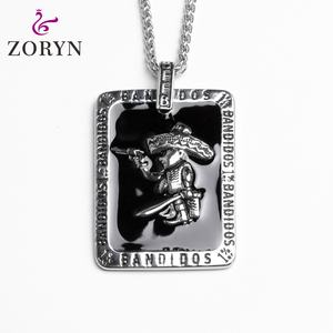 Pendentif Serpent Ouroboros en Acier Inoxydable, Style Gothique Punk Vintage, Bijou Tendance en Acier Titane pour Homme - Product Image 5