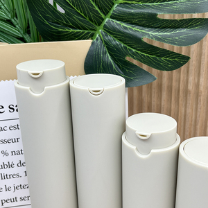 25Ml 30Ml 45Ml 50Ml Nhựa Không Có Không Khí Mỹ Phẩm Chai Với Có Thể Thay Thế Bên Trong Xoắn Chân Không Chai Logo In Ấn Cho Kem Dưỡng Da/Kem - Product Image 3