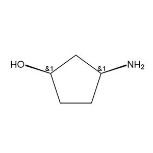 化学原料シクロペンタノール、3-アミノ-、 (1R、3S)-rel-(9CI) CAS 124555-42-6中国からの在庫 - Product Image 2