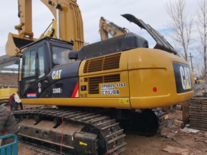 Excavatrice Caterpillar CAT 336D2 d'occasion, 36 tonnes, excavatrice sur chenilles d'occasion Cat 336D 336D2L à vendre, 36T 40T, excavatrice hydraulique - Product Image 1