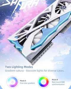 Yeston Sakura Radeon RX 9070 XT 16G GDDR6 OC SA 256bit 4nm Scheda Video per Computer Desktop PC - Product Image 5