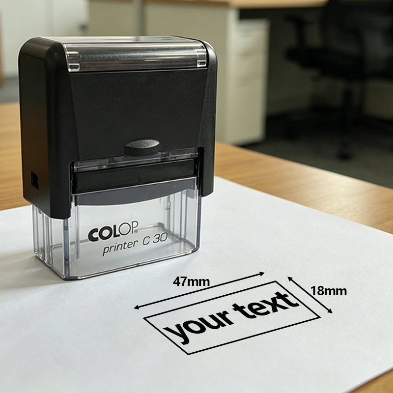 C30-Black casing-Black ink