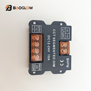 มีสินค้าพร้อมส่ง ขายส่ง ไฟ LED แบบเส้นไร้สาย 8 ปุ่ม ควบคุมด้วยรีโมท สำหรับไฟ LED แบบเส้น Luminous Touch Cob Smd5050 แรงดัน 12v - Product Image 2
