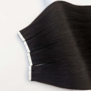 Extensiones de Cabello con Cinta Adhesiva de Alta Calidad, 100% Cabello Europeo Virgen, Extensiones de Cabello Humano Ruso con Cinta Adhesiva - Product Image 3