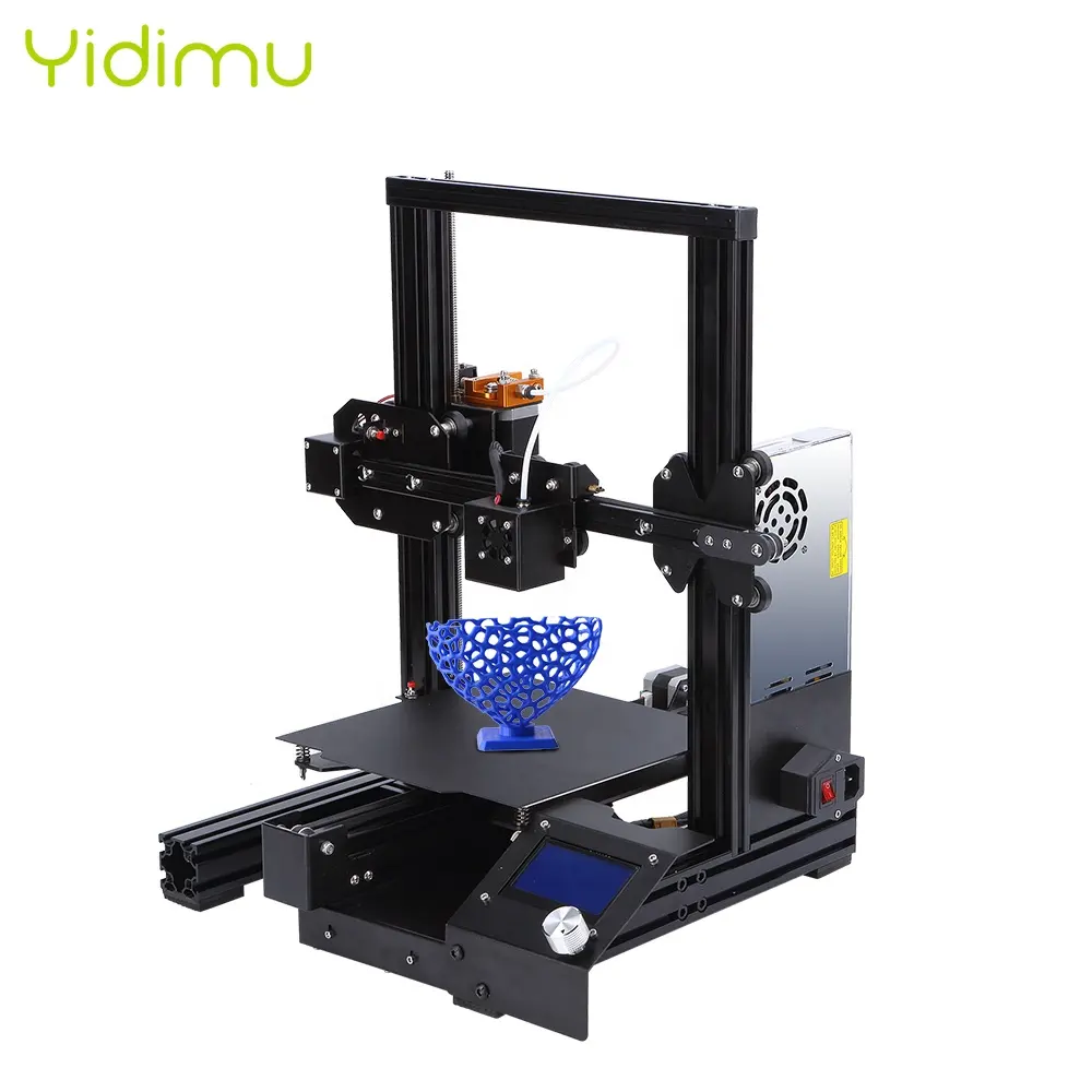 alta precisión 3D impresora Kits de bricolaje auto-reúne a 220*220*250mm joyas y bisutería Juguetes 3D impresora