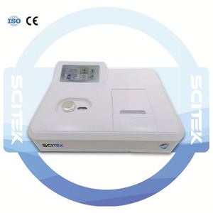 SCITEK IoT Smart UV-VIS Spectrophotometer Automatic <b>USB</b> & <b>for</b> <b>Bluetooth</b> Enabled <b>for</b> Laboratory Use - Product Image 2