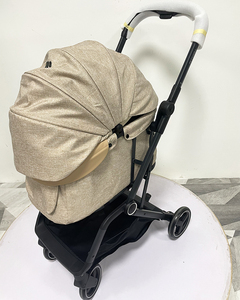 Sang Trọng Tự Động Gấp 4-Bánh Xe Vật Nuôi Xe Đẩy Cho Nhỏ Vừa Chó Mèo Dễ Dàng Di Động Khóa Du Lịch Lưu Trữ Tàu Cho On-The-Go - Product Image 2