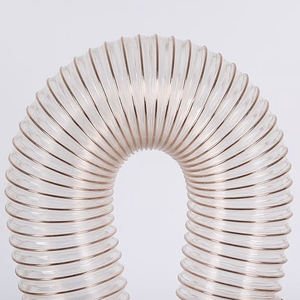 80mm 100mm 125mm 150mm 200mm <span class=keywords><strong>Tuyau</strong></span> d'<span class=keywords><strong>aspiration</strong></span> de conduit en polyuréthane <span class=keywords><strong>Tuyau</strong></span> flexible en spirale plaqué cuivre <span class=keywords><strong>Tuyau</strong></span> en fil d'acier en polyuréthane - Product Image 3