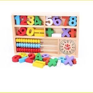 Commercio all'ingrosso su ordinazione alt peraga bantu mengajar montessori giocattolo giochi montessoris boncuk malzeme yatak - Product Image 1