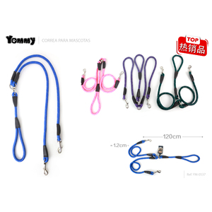 เชือกสะท้อนแสงสำหรับสวน ขนาด 1.2*120 ซม. พร้อมสายรัดสองเส้นสำหรับสายจูงสัตว์เลี้ยง - Product Image 1