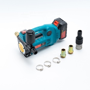 Pistolet à graisse électrique sans fil à pompe à diaphragme 18V haute pression rechargeable en acier/fer, kit d'outils manuels, <span class=keywords><strong>prix</strong></span> usine - Product Image 2