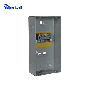 Kinh Tế Mới 2 Way <span class=keywords><strong>Mini</strong></span> <span class=keywords><strong>Circuit</strong></span> <span class=keywords><strong>Breaker</strong></span> Box Tuôn Ra Loại Ch Phân Phối Ban Tải Trung Tâm - Product Image 1