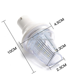 Lámpara estroboscópica LED <span class=keywords><strong>E27</strong></span> 220V/110V 2W bombilla intermitente lenta iluminación impermeable Navidad escenario vacaciones Bar Fondo Park Club - Product Image 3