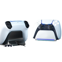 Station de charge pour contrôleur de jeu sans fil pour poignée PS5 support de stockage de station de charge unique